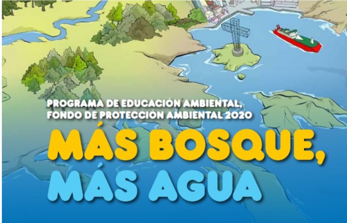 Video educativo Más bosque más agua